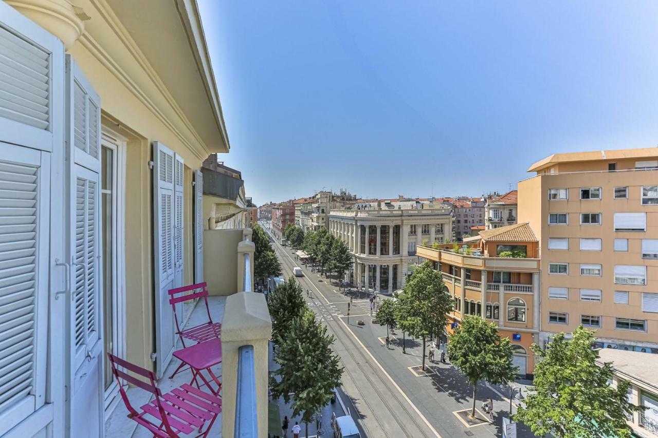 Maison Bianchi - 22 Jean Medecin นีซ ภายนอก รูปภาพ
