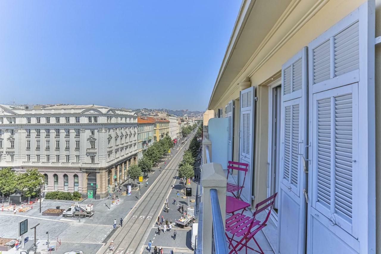 Maison Bianchi - 22 Jean Medecin นีซ ภายนอก รูปภาพ