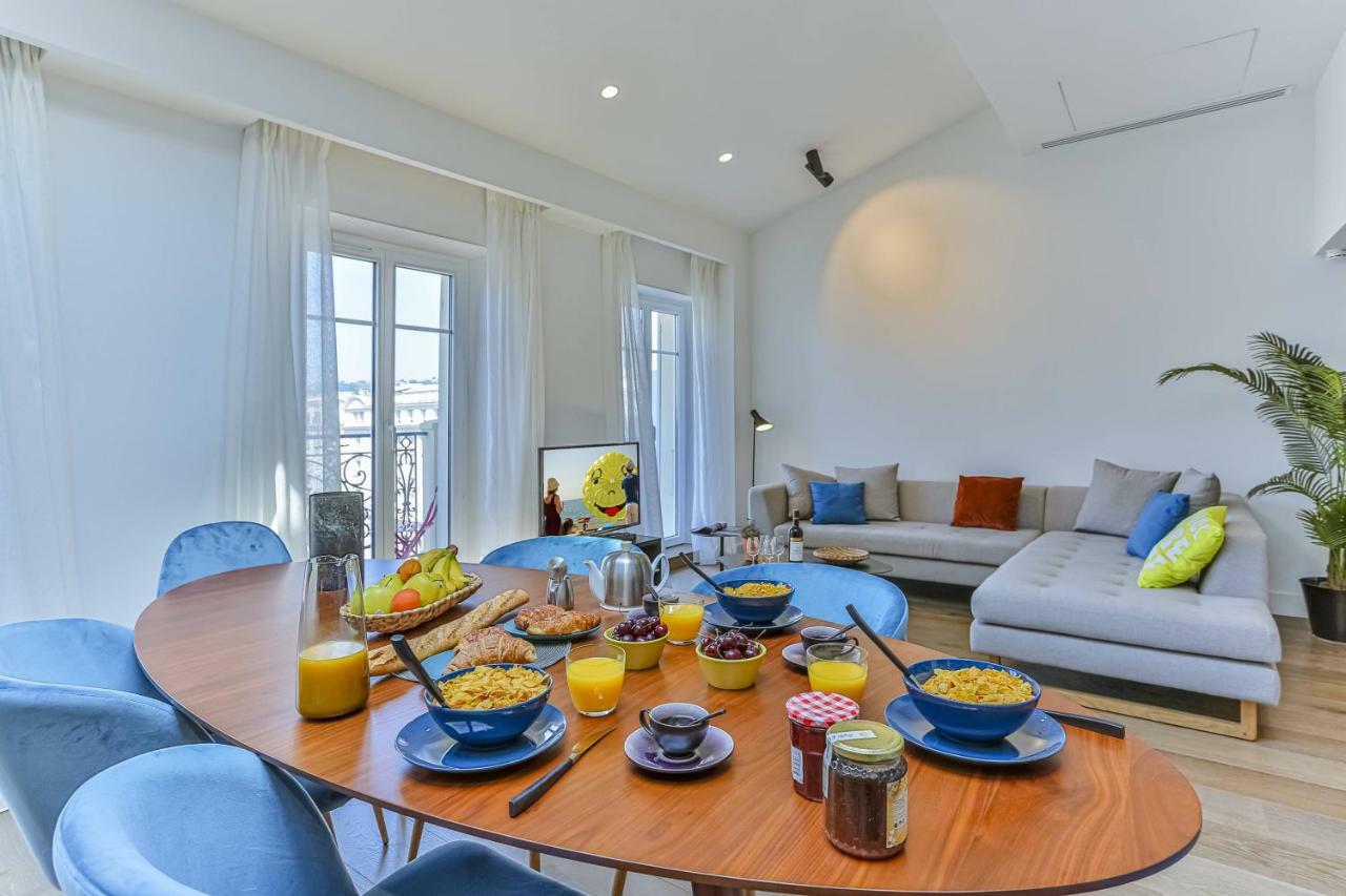 Maison Bianchi - 22 Jean Medecin นีซ ภายนอก รูปภาพ
