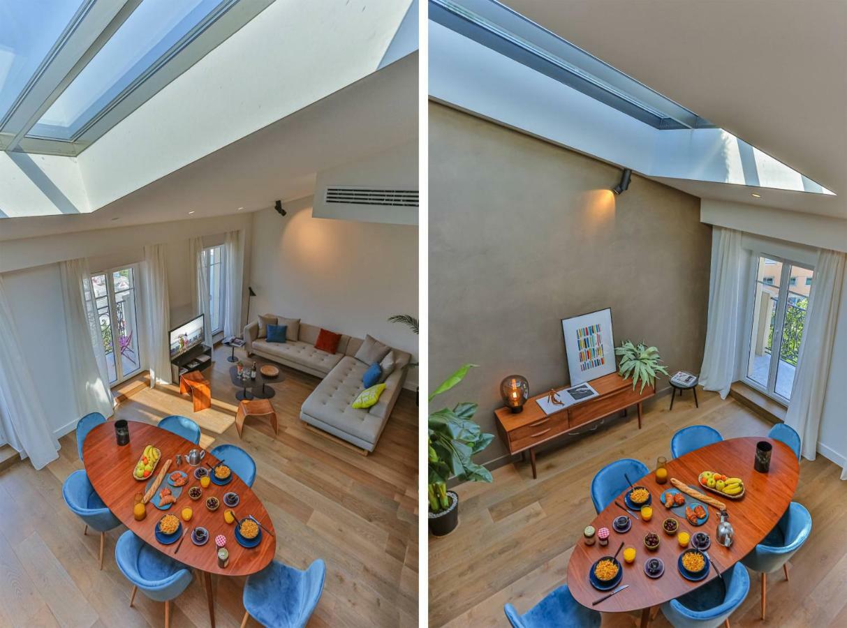 Maison Bianchi - 22 Jean Medecin นีซ ภายนอก รูปภาพ