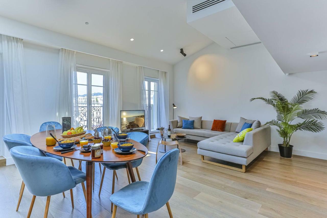 Maison Bianchi - 22 Jean Medecin นีซ ภายนอก รูปภาพ