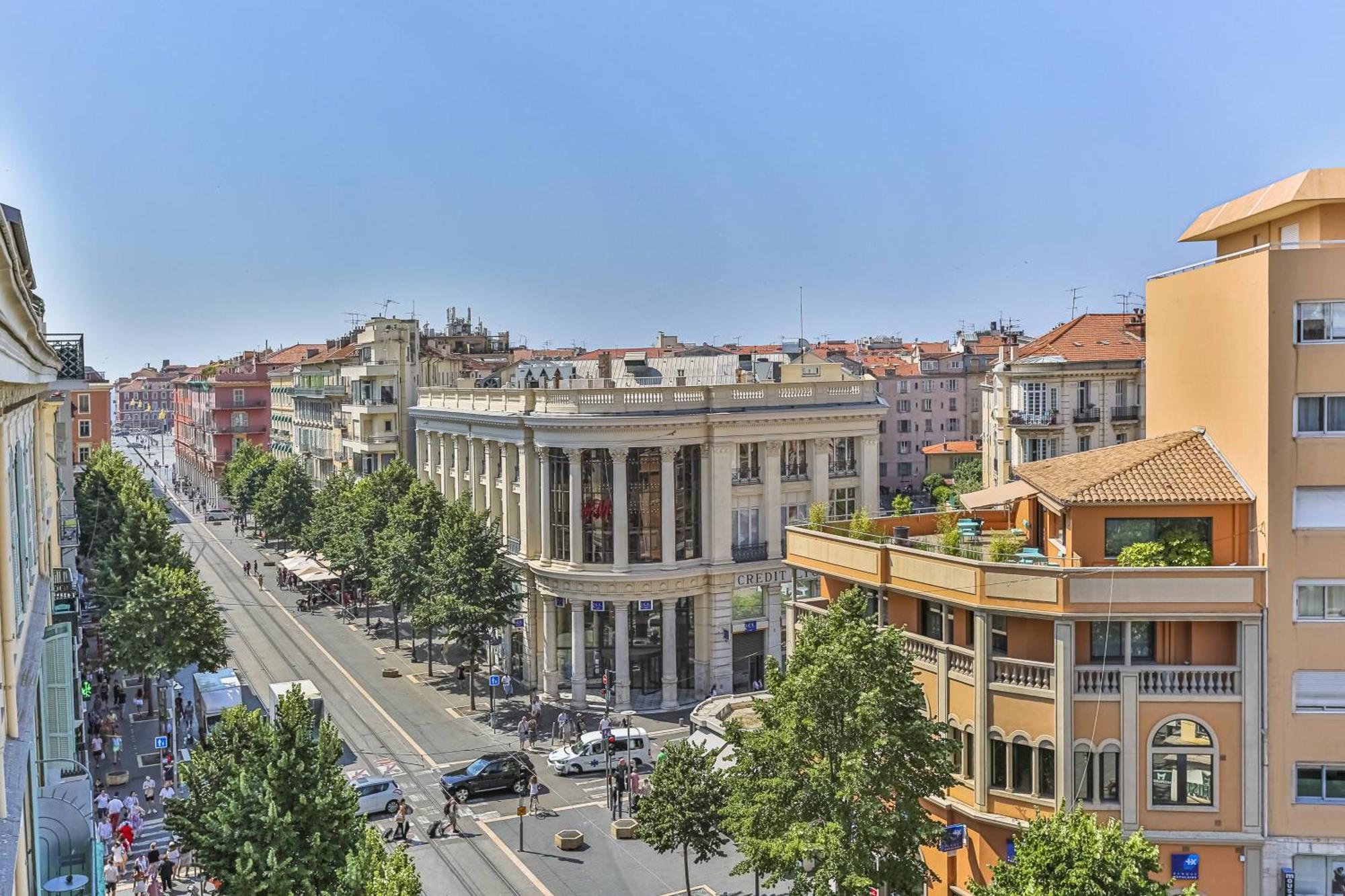 Maison Bianchi - 22 Jean Medecin นีซ ภายนอก รูปภาพ