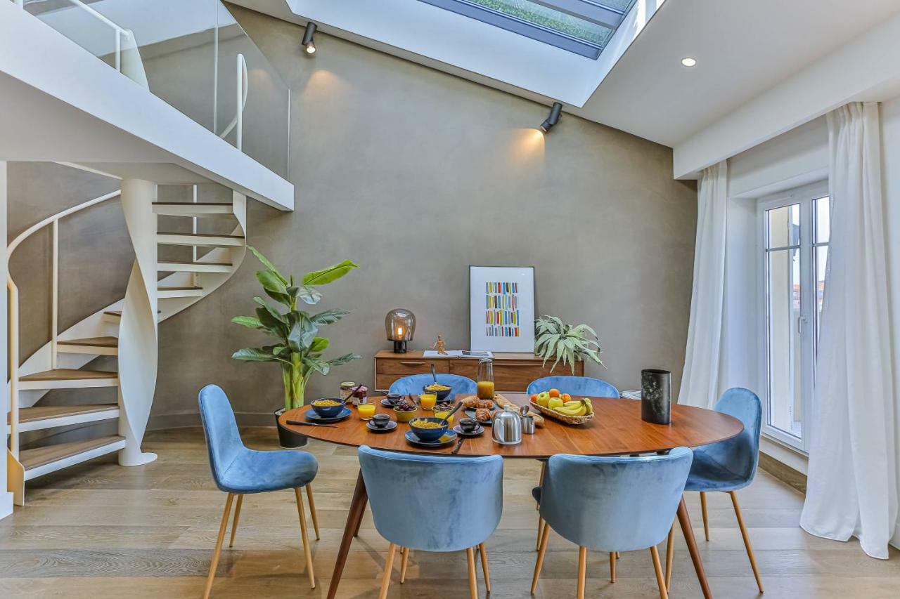 Maison Bianchi - 22 Jean Medecin นีซ ภายนอก รูปภาพ